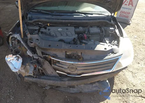 2011 Nissan Versa 1.8S from USA, damaged, VIN 3N1BC1CP2BL412685